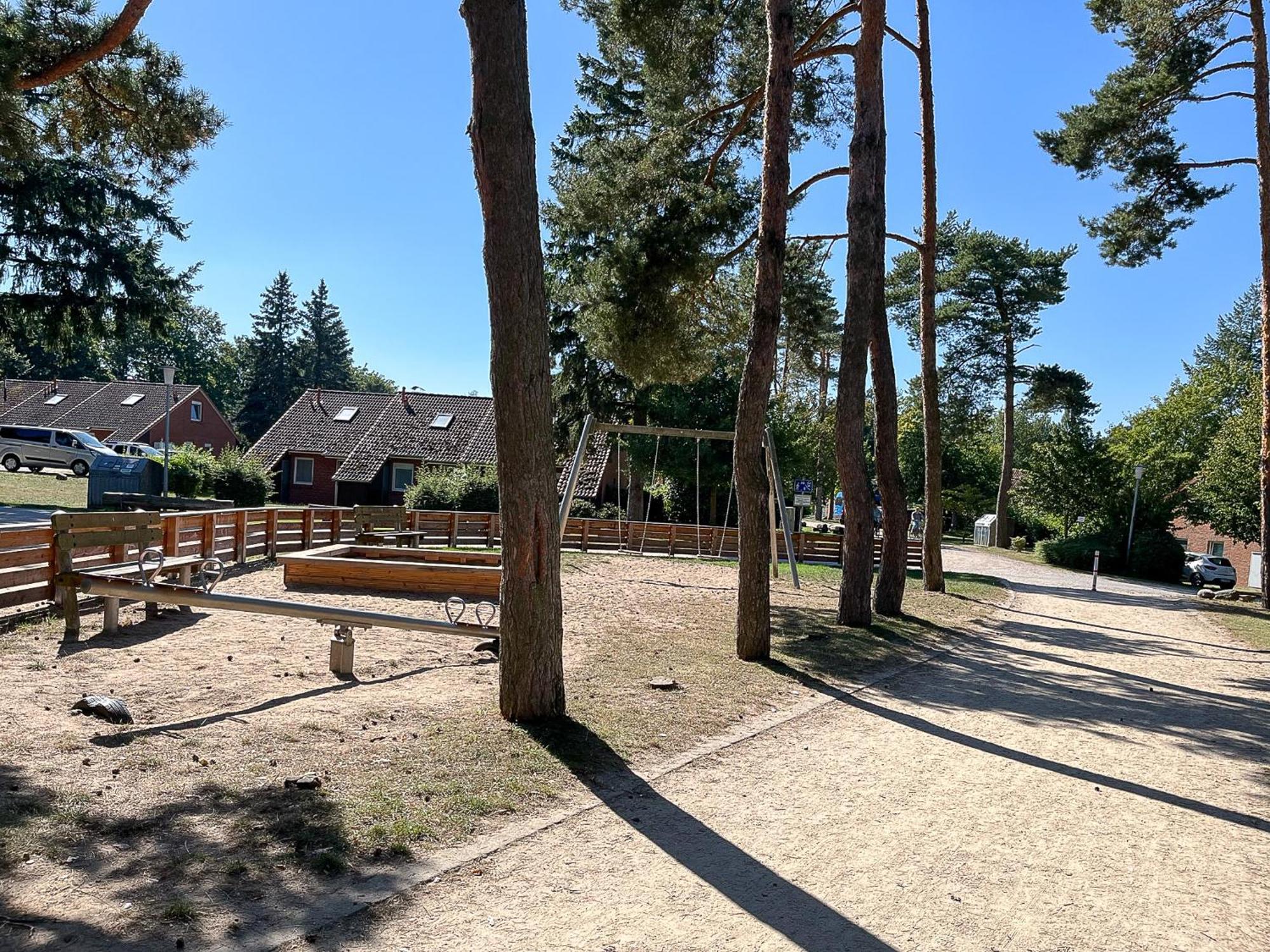 Feriendorf Papillon Wohnung 10-3 Больтенхаген Экстерьер фото
