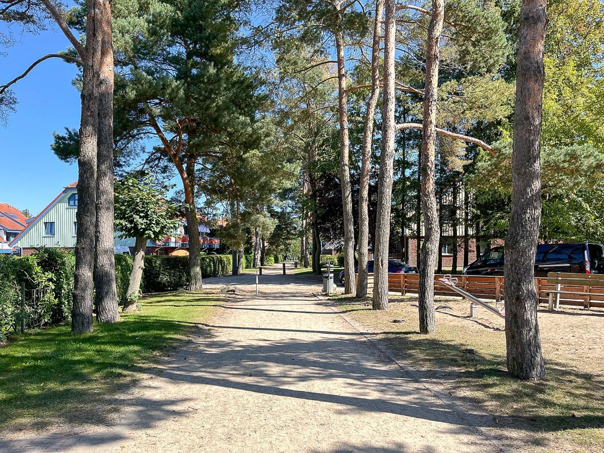 Feriendorf Papillon Wohnung 10-3 Больтенхаген Экстерьер фото